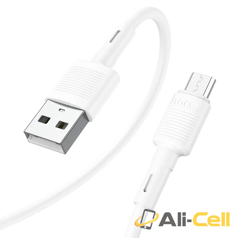 Cable USB to Micro-USB “X83 Victory” charging data sync (X83 Usb Musb Black, 1.0m) — 2