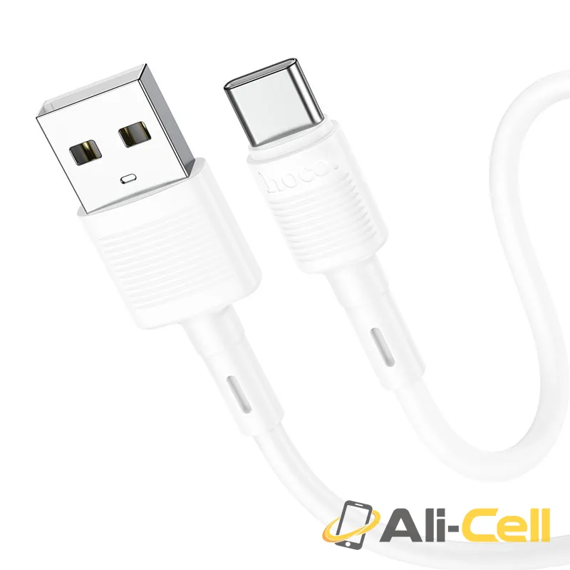 Cable USB to Type-C “X83 Victory” charging data sync (X83 Usb Tc White, 1.0m)