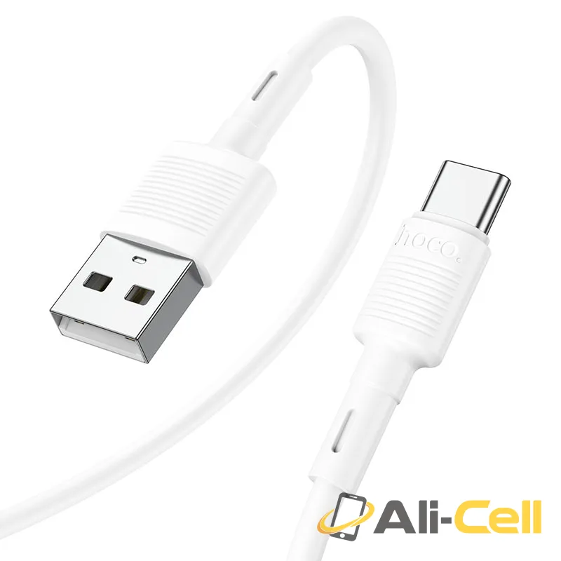 Cable USB to Type-C “X83 Victory” charging data sync (X83 Usb Tc White, 1.0m) — 3