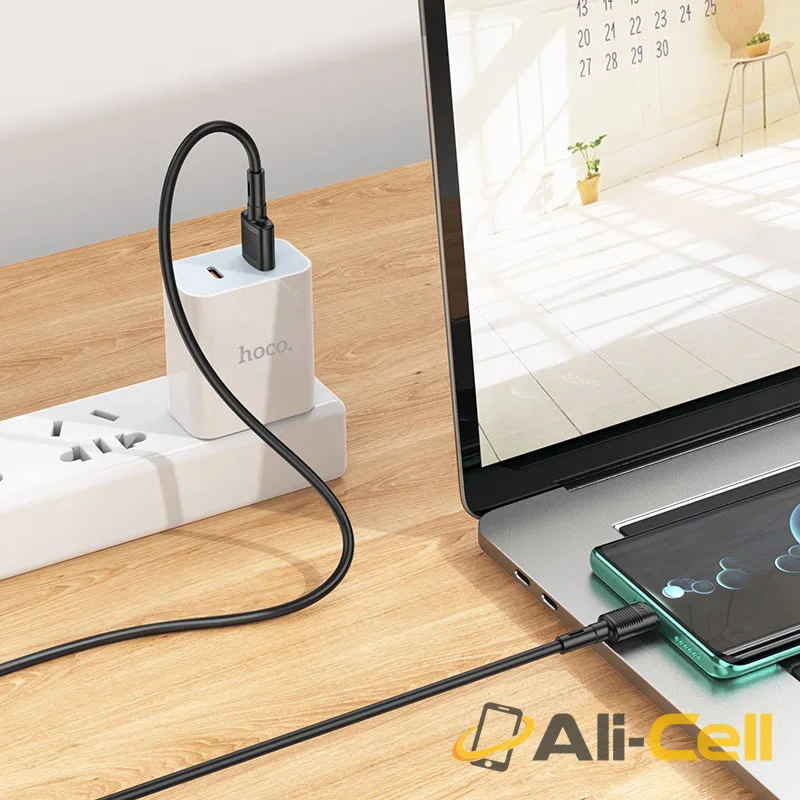 Cable USB to Type-C “X83 Victory” charging data sync (X83 Usb Tc Black, 1.0m) — 5
