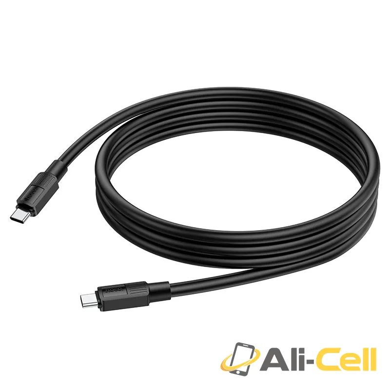 Cable Type-C to Type-C “X84 Solid” 60W charging data sync (X84 60w Tc Tc White, 1.0m) — 4