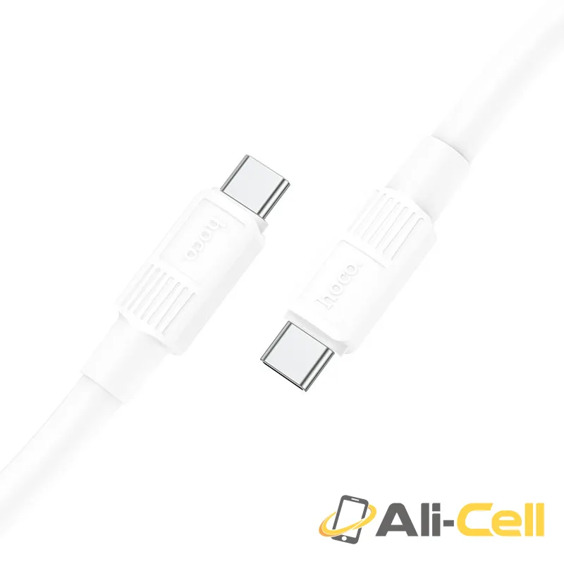 Cable Type-C to Type-C “X84 Solid” 60W charging data sync (X84 60w Tc Tc Black, 1.0m) — 2