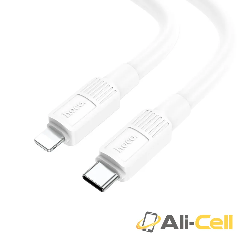 Cable Type-C to Lightning “X84 Solid” PD charging data sync (X84 Pd Tc Ltn White, 1.0m)