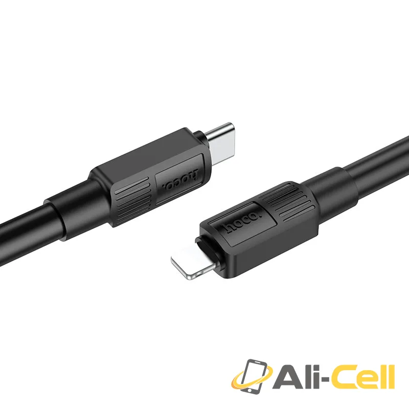 Cable Type-C to Lightning “X84 Solid” PD charging data sync (X84 Pd Tc Ltn White, 1.0m) — 2