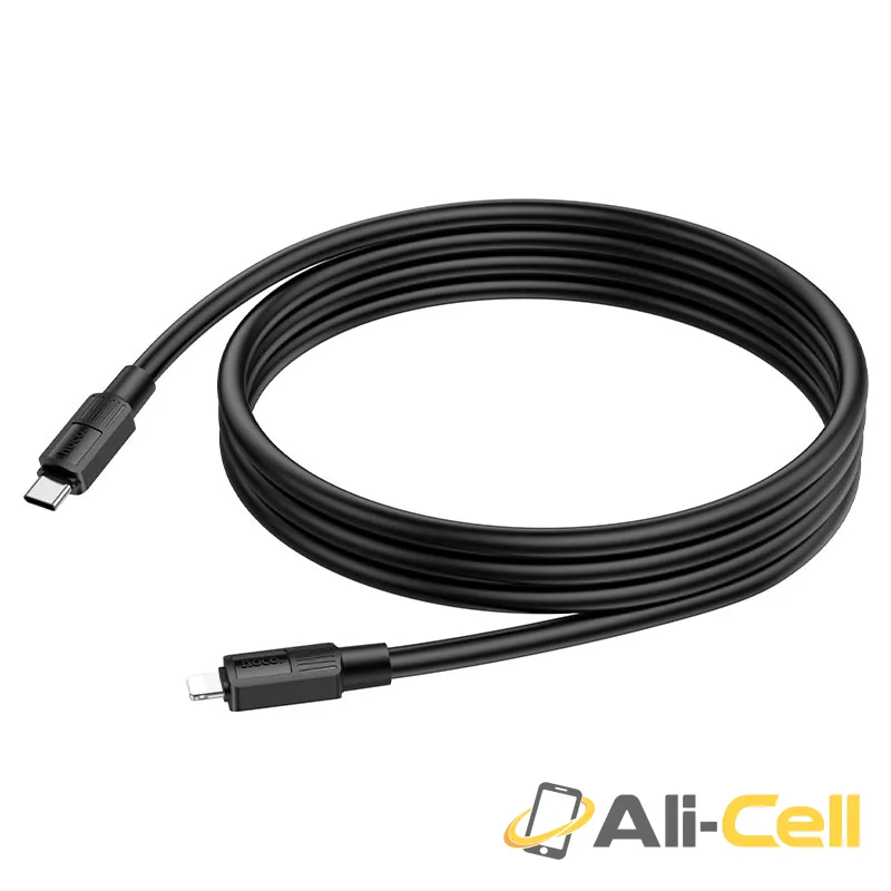 Cable Type-C to Lightning “X84 Solid” PD charging data sync (X84 Pd Tc Ltn White, 1.0m) — 4