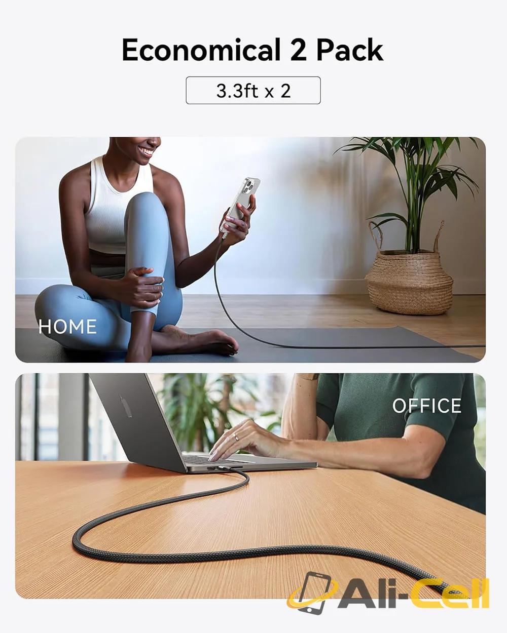 1M 240W PD USB-C to USB-C Charger Cable — 7