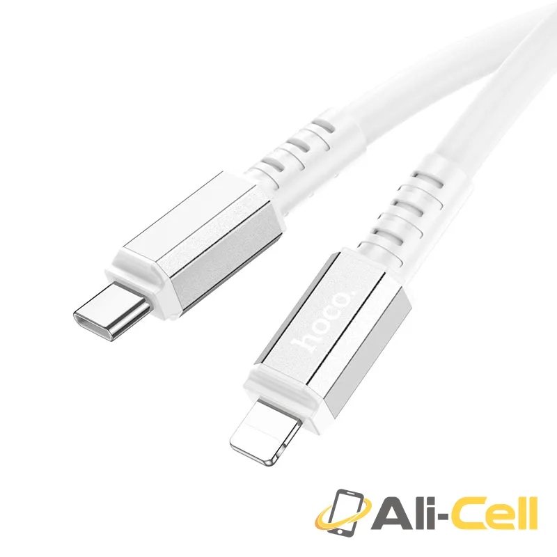 Cable Type-C to Lightning “X85 Strength” PD charging data sync (X85 Pd Tc Ltn White, 1.0m) — 3