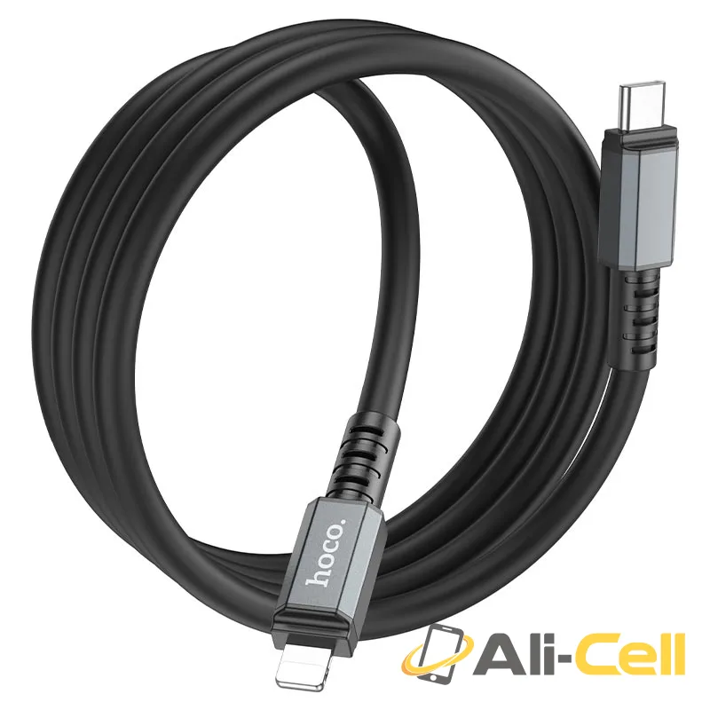 Cable Type-C to Lightning “X85 Strength” PD charging data sync (X85 Pd Tc Ltn Red, 1.0m) — 4