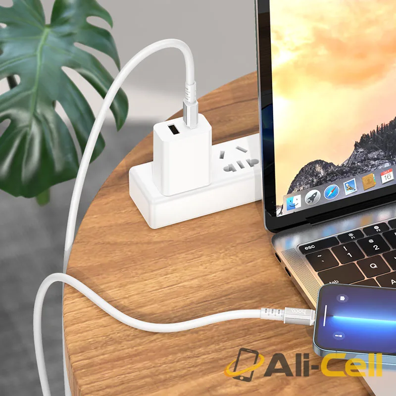 Cable Type-C to Lightning “X85 Strength” PD charging data sync (X85 Pd Tc Ltn Red, 1.0m) — 5