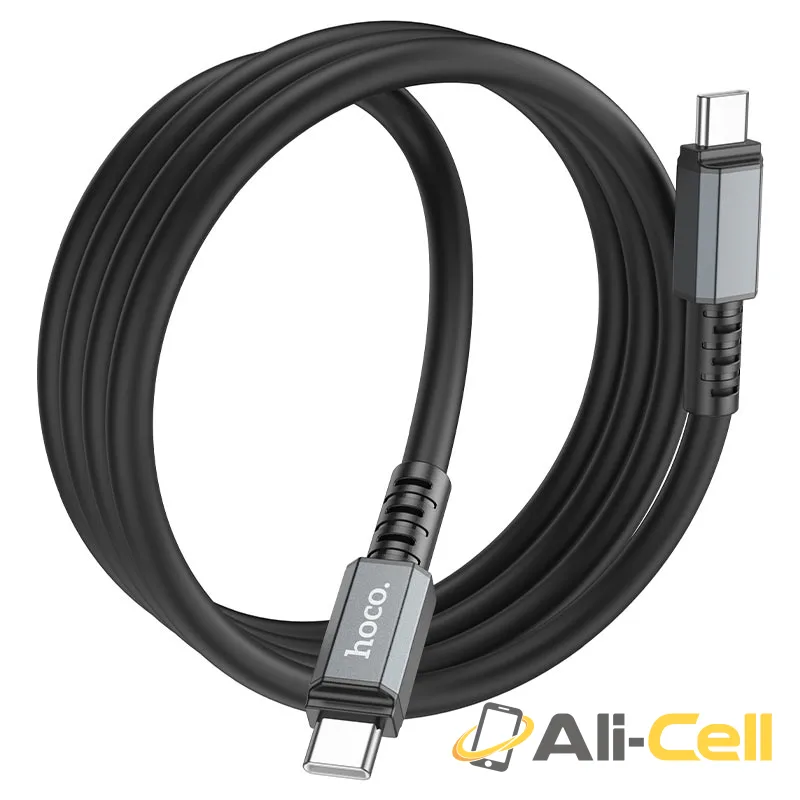 Cable Type-C to Type-C “X85 Strength” 60W charging data sync (X85 60w Tc Tc Red, 1.0m) — 4