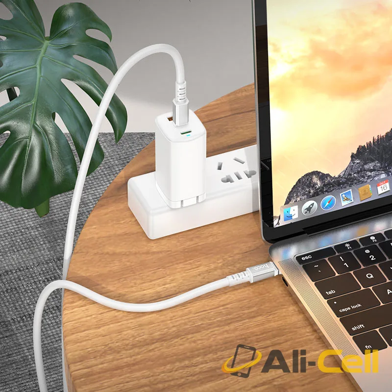 Cable Type-C to Type-C “X85 Strength” 60W charging data sync (X85 60w Tc Tc Red, 1.0m) — 6