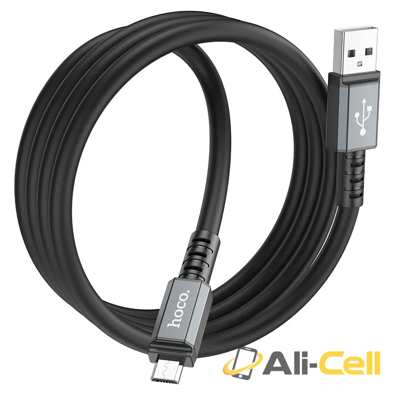 Cable USB to Micro-USB “X85 Strength” charging data sync (X85 Usb Musb White, 1.0m) — 4
