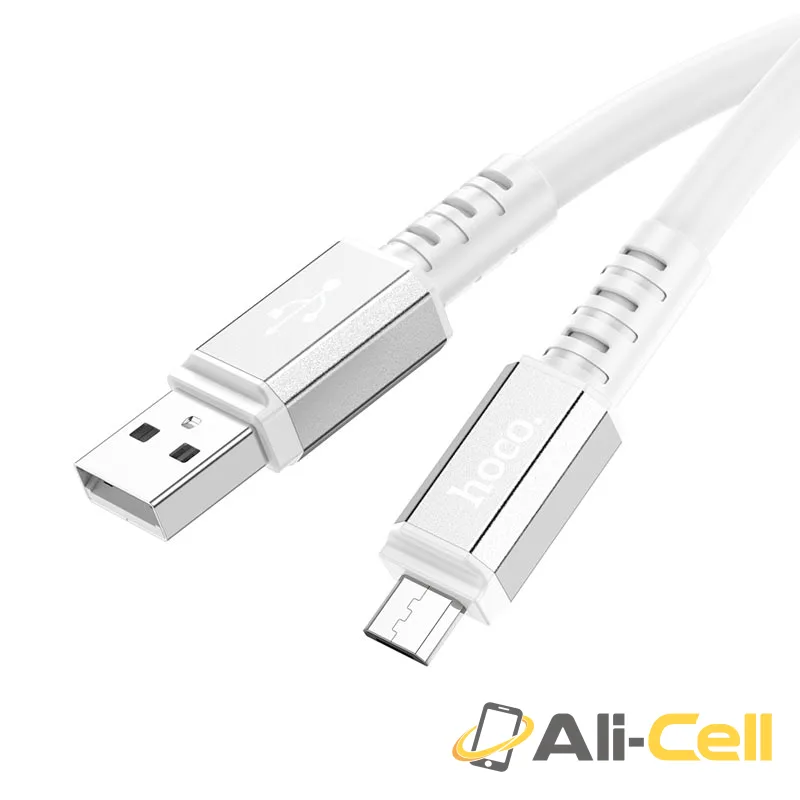 Cable USB to Micro-USB “X85 Strength” charging data sync (X85 Usb Musb Red, 1.0m) — 2