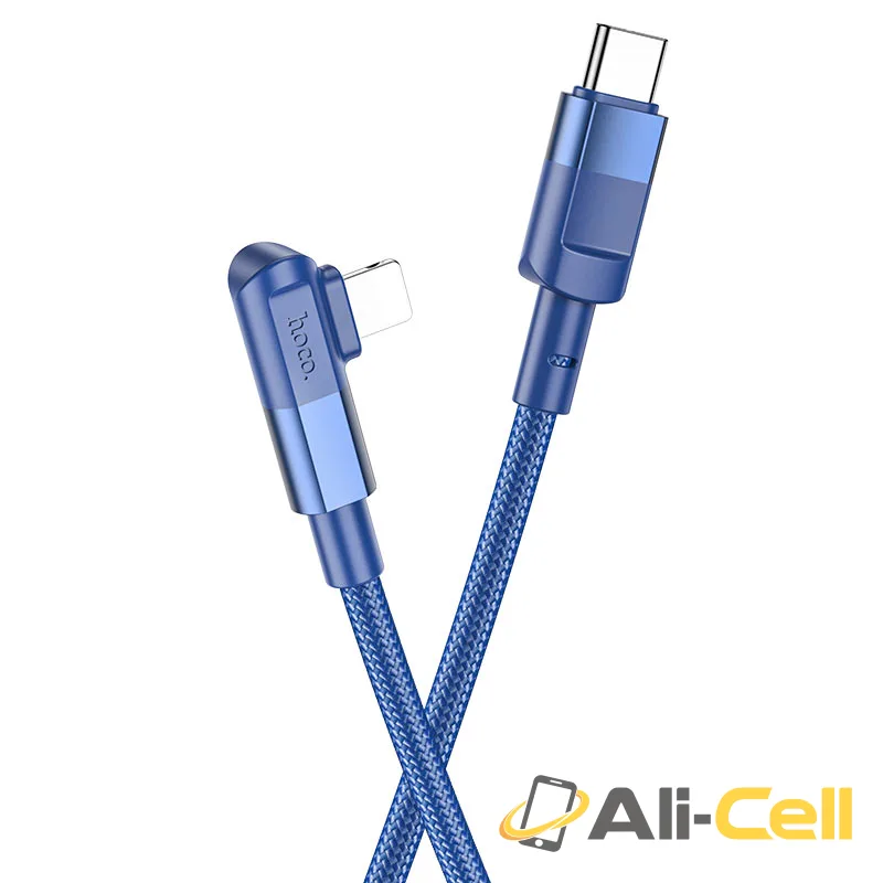 Cable Type-C to Lightning “U108” PD charging data sync (U108 Pd Tc Ltn Blue, 2m)