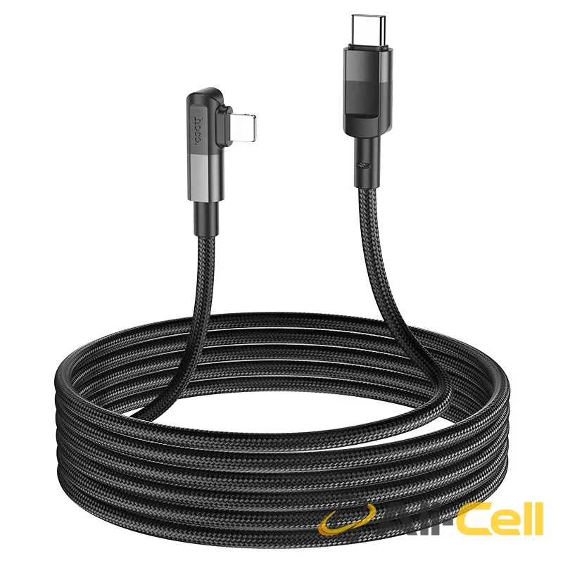 Cable Type-C to Lightning “U108” PD charging data sync (U108 Pd Tc Ltn Blue, 2m) — 3