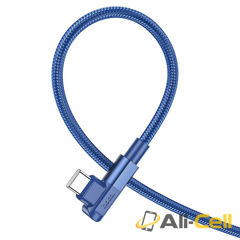 Cable Type-C to Type-C “U108” 100W charging data sync (U108 100w Tc Tc Black, 1.2m) — 4