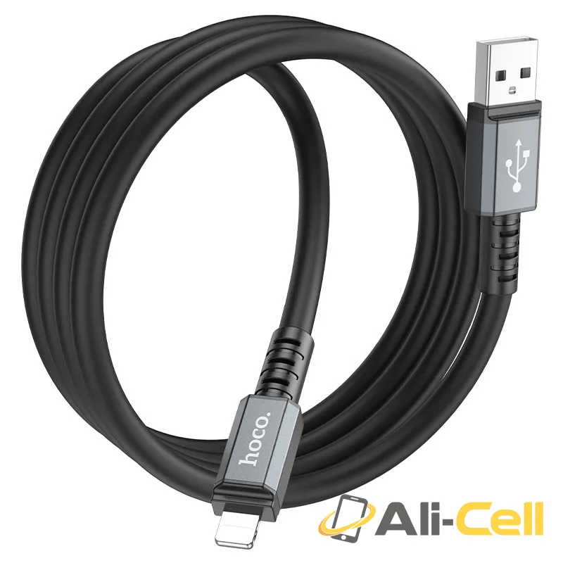 Cable USB to Lightning “X85 Strength” charging data sync (X85 Usb Ltn Red, 1.0m) — 4