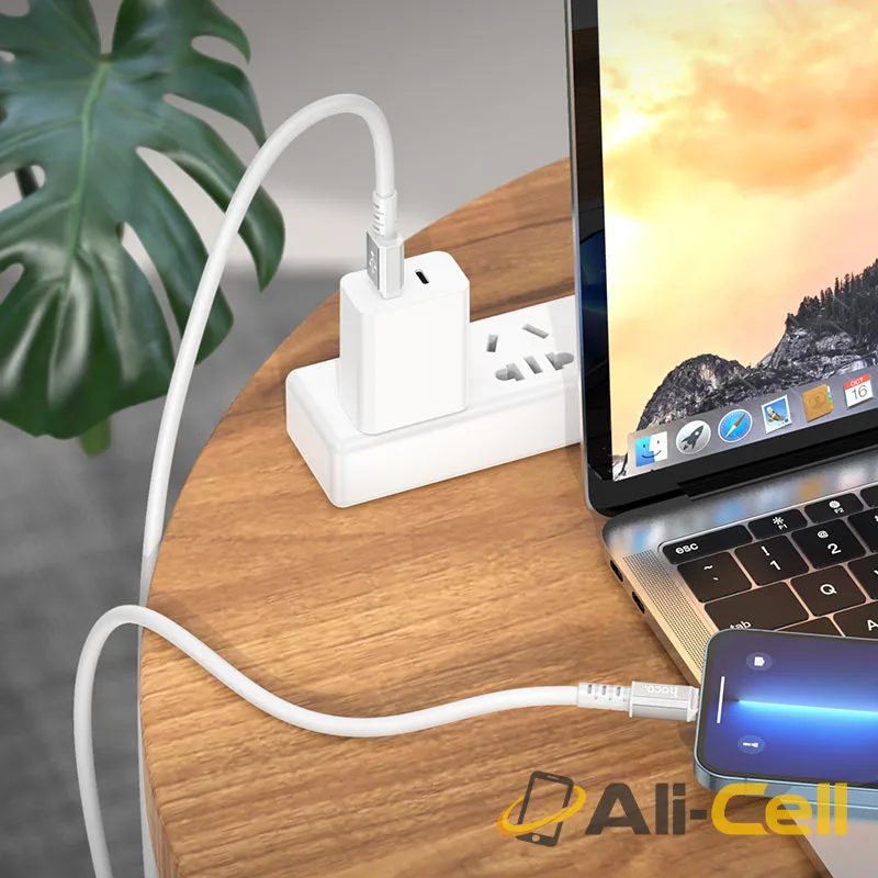 Cable USB to Lightning “X85 Strength” charging data sync (X85 Usb Ltn Red, 1.0m) — 5