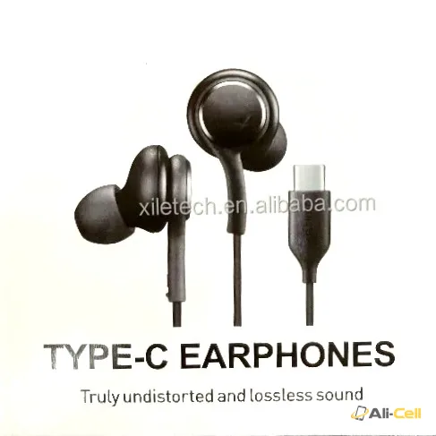 In-Ear Mic Headset Stereo USB-C Earphone for Samsung S26 S25 S24 S20 BOXED