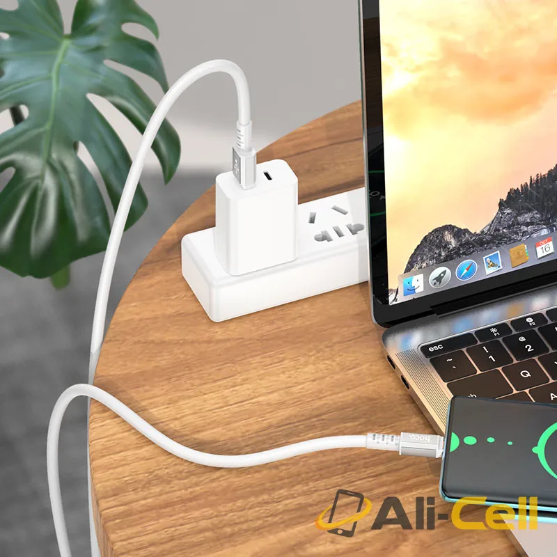 Cable USB to Type-C “X85 Strength” charging data sync (X85 Usb Tc Red, 1.0m) — 6