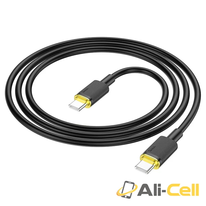 Cable Type-C to Type-C “U109” 100W charging data sync (U109 100w Tc Tc White, 1.2m) — 4