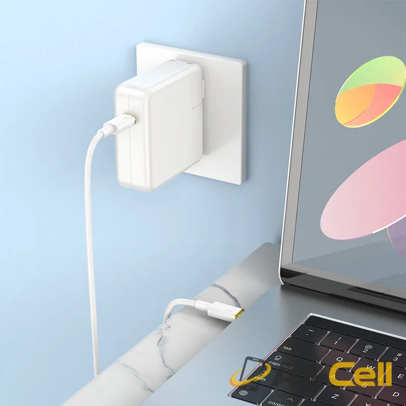 Cable Type-C to Type-C “U109” 100W charging data sync (U109 100w Tc Tc Black, 1.2m) — 5