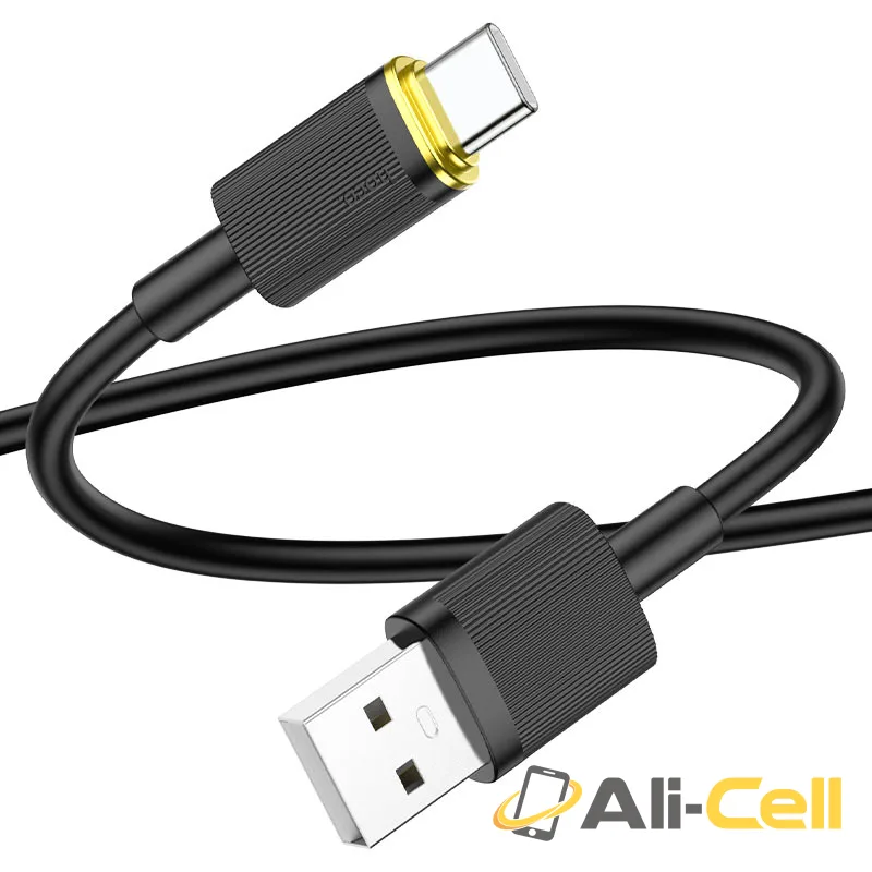 Cable USB to Type-C “U109” charging data sync (U109 Usb Tc White, 1.2m) — 2