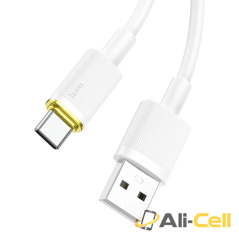 Cable USB to Type-C “U109” charging data sync (U109 Usb Tc White, 1.2m) — 3