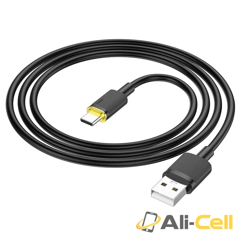 Cable USB to Type-C “U109” charging data sync (U109 Usb Tc White, 1.2m) — 4