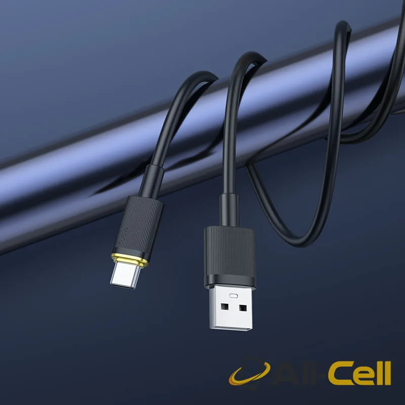 Cable USB to Type-C “U109” charging data sync (U109 Usb Tc White, 1.2m) — 6