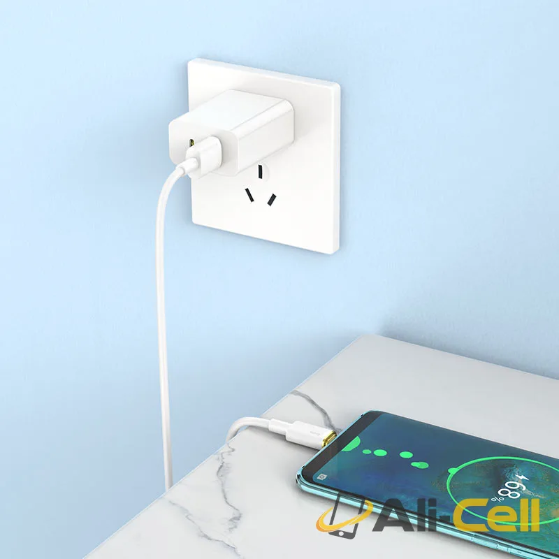 Cable USB to Type-C “U109” charging data sync (U109 Usb Tc Black, 1.2m) — 5