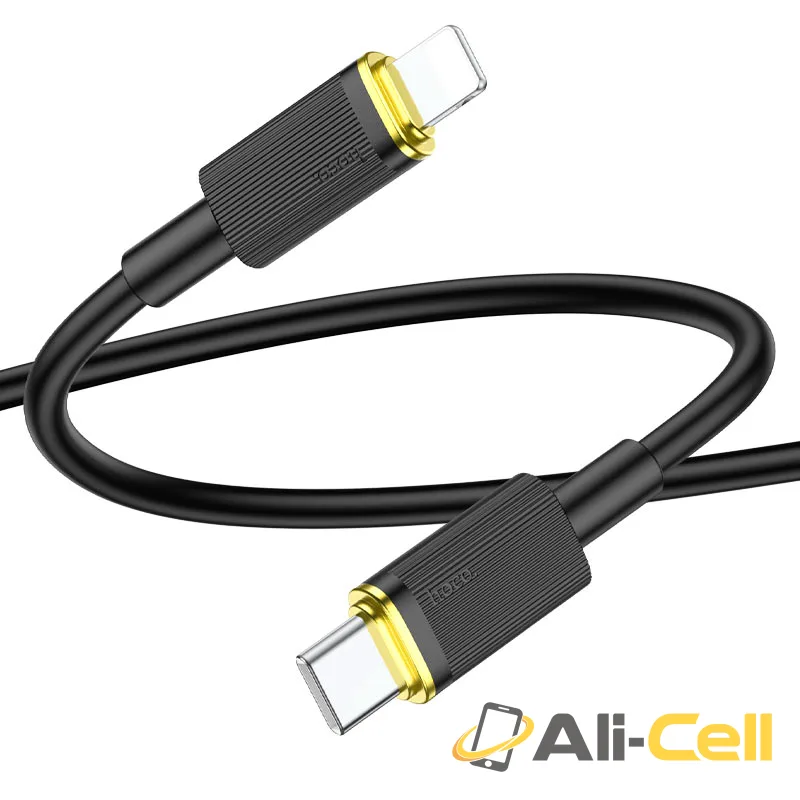 Cable Type-C to Lightning “U109” PD charging data sync (U109 Pd Tc Ltn White, 1.2m) — 3