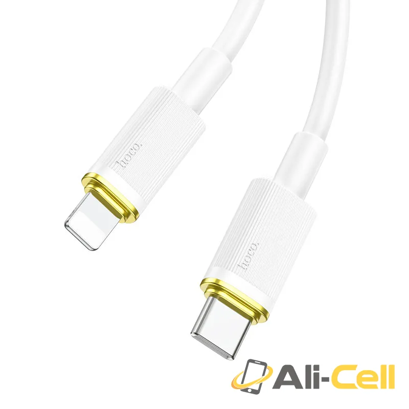 Cable Type-C to Lightning “U109” PD charging data sync (U109 Pd Tc Ltn Black, 1.2m) — 2