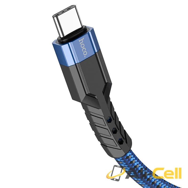 Cable USB to Type-C “U110” charging data sync (U110 Usb Tc Black, 1.2m) — 4