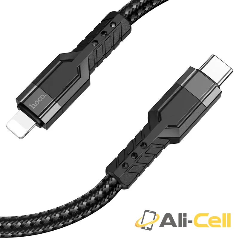 Cable Type-C to Lightning “U110” PD charging data sync (U110 Pd Tc Ltn Blue, 1.2m) — 2