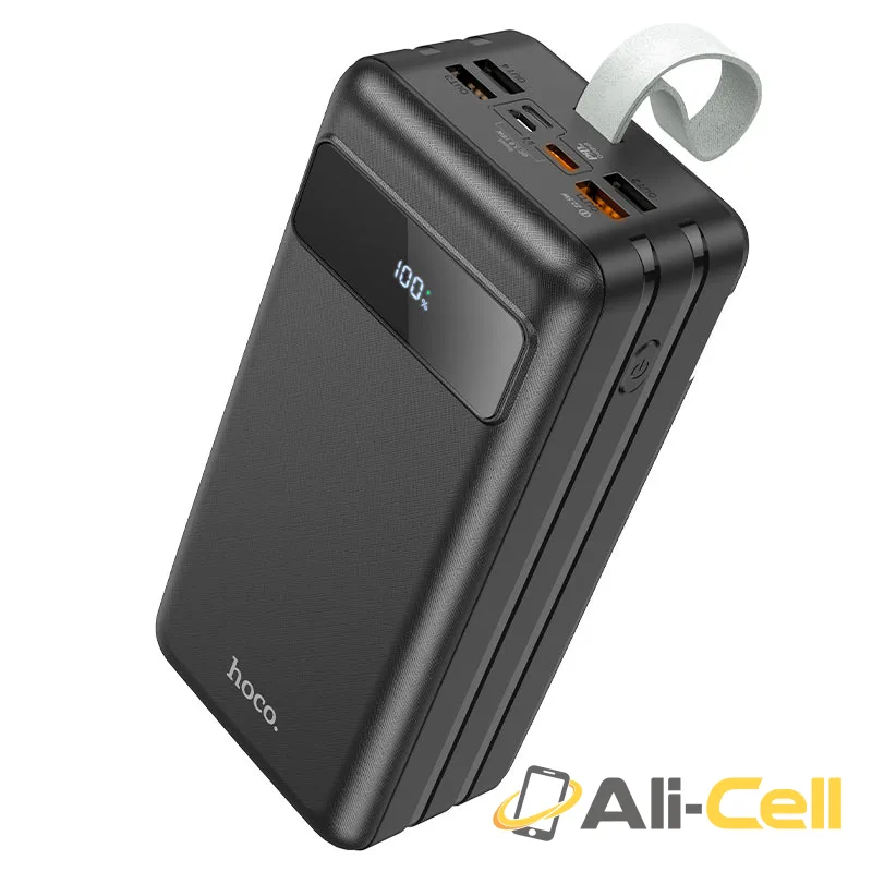 Power bank “J86B Electric” 22.5W 60000mAh (J86b White) — 2