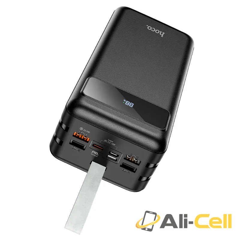 Power bank “J86B Electric” 22.5W 60000mAh (J86b White) — 3