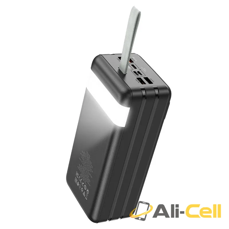 Power bank “J86B Electric” 22.5W 60000mAh (J86b White) — 4
