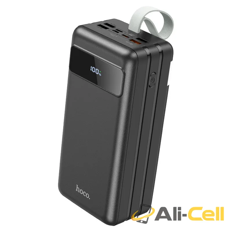 Power bank “J86B Electric” 22.5W 60000mAh (J86b Black)