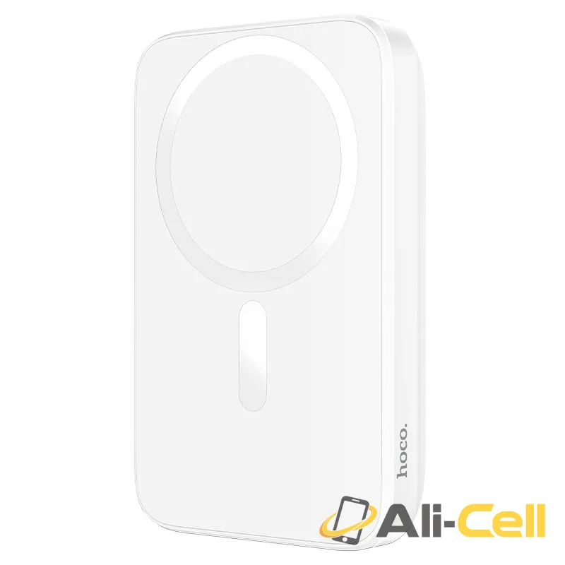 Power bank “J88” with magnetic wireless charging 10000mAh (J88 White)