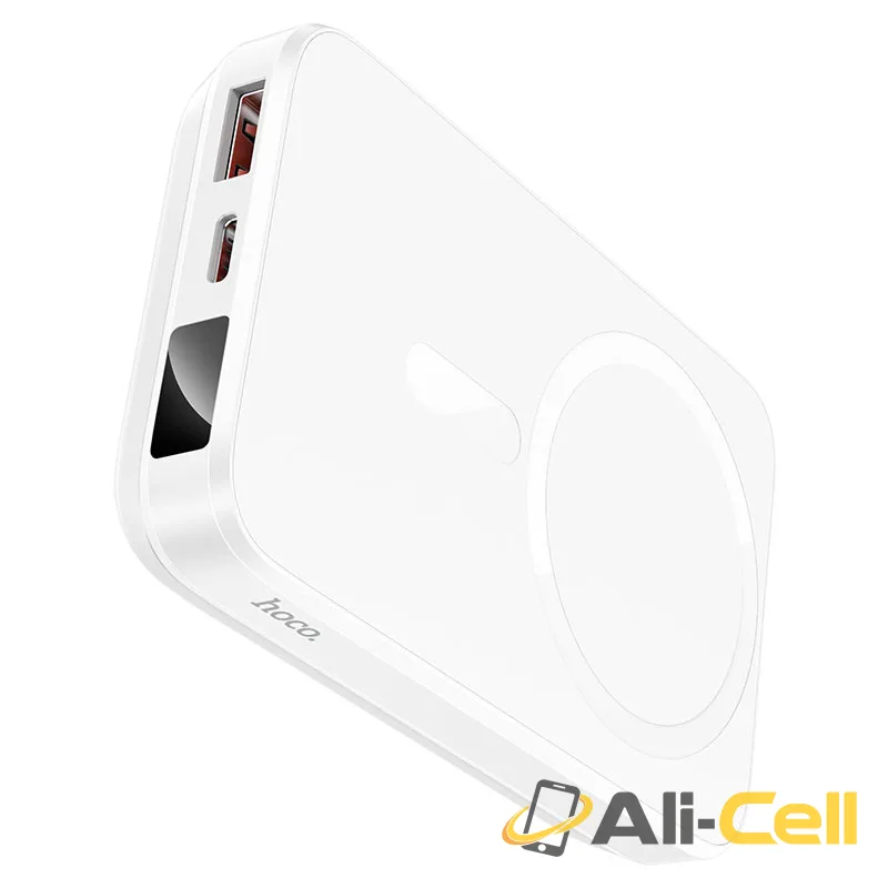 Power bank “J88” with magnetic wireless charging 10000mAh (J88 White) — 4