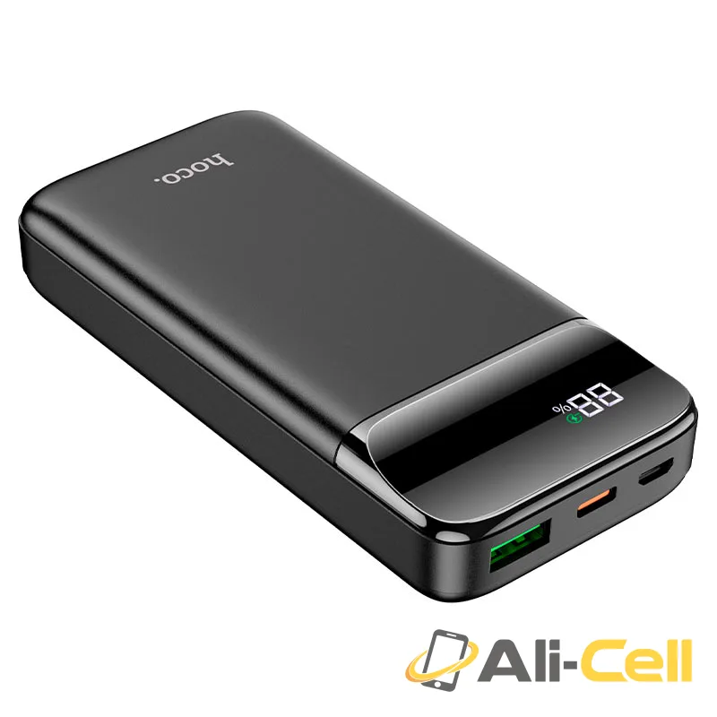 Power bank “J89” PD20W+QC3.0 10000mAh (J89 Black)