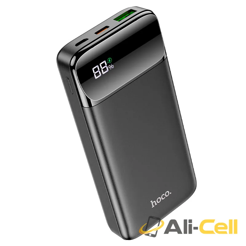 Power bank “J89” PD20W+QC3.0 10000mAh (J89 Black) — 2