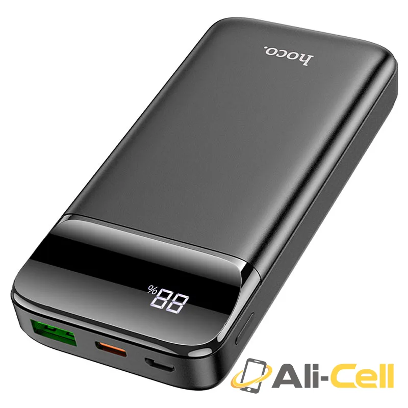 Power bank “J89” PD20W+QC3.0 10000mAh (J89 Black) — 3