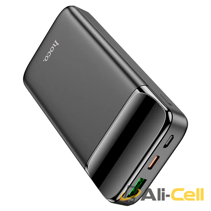 Power bank “J89” PD20W+QC3.0 10000mAh (J89 Black) — 4