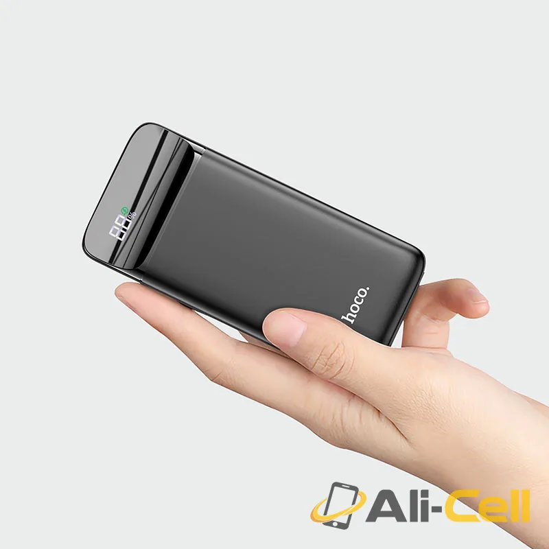 Power bank “J89” PD20W+QC3.0 10000mAh (J89 Black) — 5