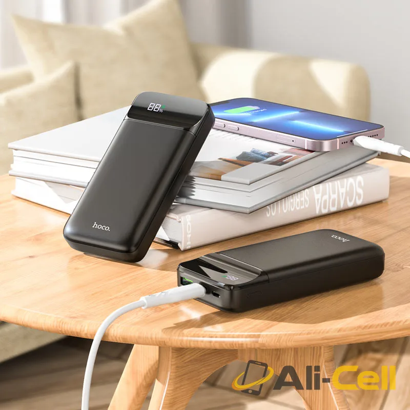 Power bank “J89” PD20W+QC3.0 10000mAh (J89 Black) — 6