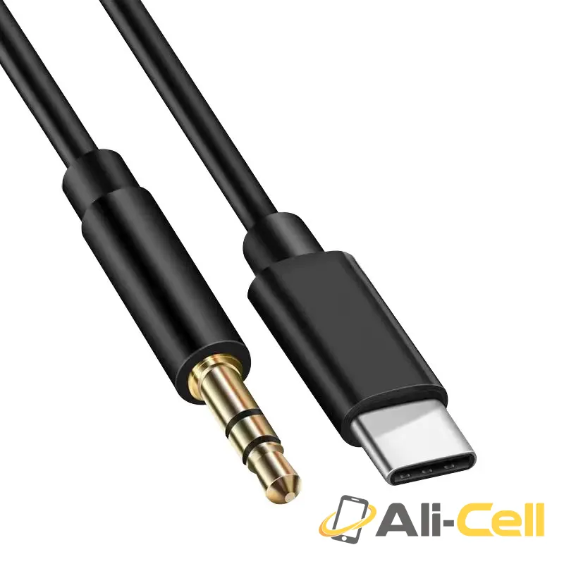 USB-C to 3.5mm Audio AUX Cable — 9