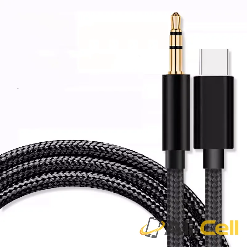 USB-C to 3.5mm Audio AUX Cable — 7