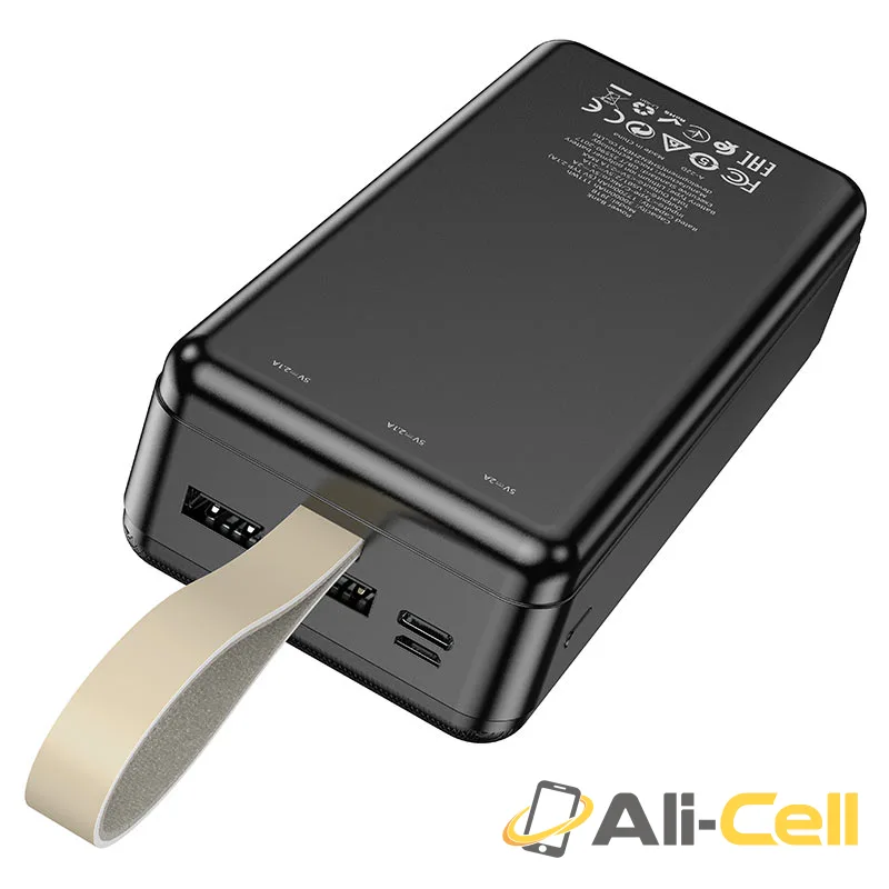 Power bank “J91B” 30000mAh (J91b Black) — 4